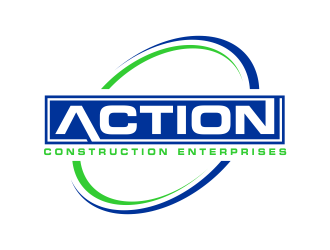 Action Construction Enterprises logo design by creator_studios