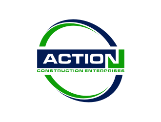 Action Construction Enterprises logo design by asyqh