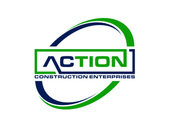 Action Construction Enterprises logo design by asyqh