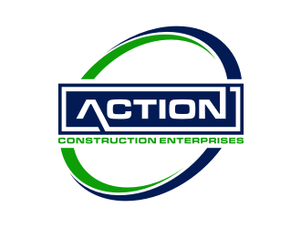 Action Construction Enterprises logo design by asyqh