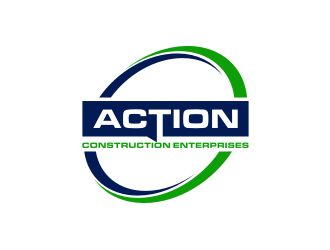 Action Construction Enterprises logo design by asyqh