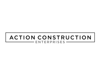 Action Construction Enterprises logo design by vostre