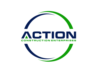 Action Construction Enterprises logo design by asyqh