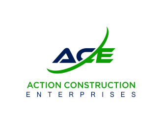 Action Construction Enterprises logo design by putriiwe