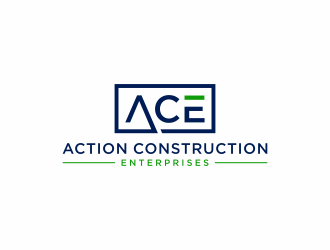 Action Construction Enterprises logo design by kurnia