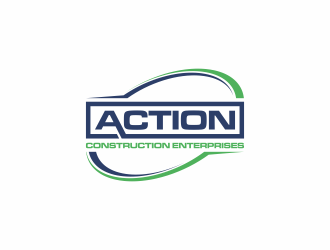 Action Construction Enterprises logo design by ayda_art