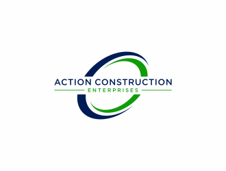 Action Construction Enterprises logo design by kurnia