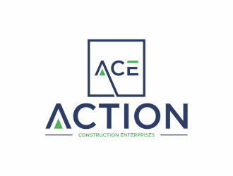 Action Construction Enterprises logo design by ayda_art