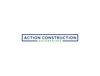 Action Construction Enterprises logo design by kurnia