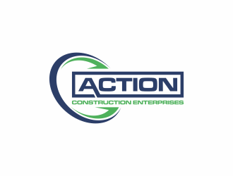 Action Construction Enterprises logo design by ayda_art