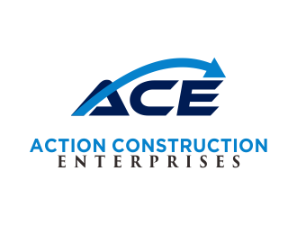 Action Construction Enterprises logo design by putriiwe