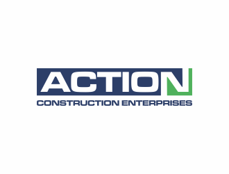 Action Construction Enterprises logo design by ayda_art