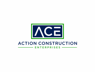 Action Construction Enterprises logo design by kurnia