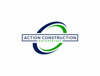 Action Construction Enterprises logo design by kurnia