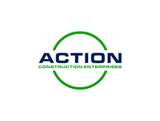 Action Construction Enterprises logo design by kurnia