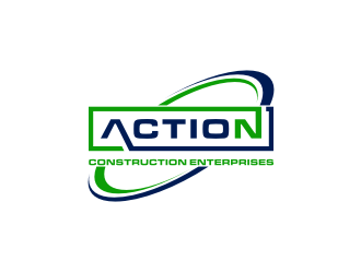 Action Construction Enterprises logo design by vostre