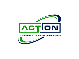 Action Construction Enterprises logo design by vostre