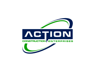 Action Construction Enterprises logo design by vostre