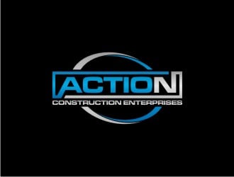 Action Construction Enterprises logo design by KaySa