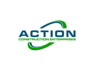 Action Construction Enterprises logo design by logitec