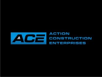 Action Construction Enterprises logo design by sabyan