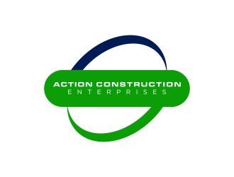 Action Construction Enterprises logo design by tukang ngopi