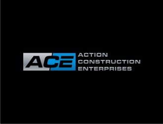 Action Construction Enterprises logo design by sabyan