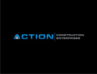 Action Construction Enterprises logo design by sabyan