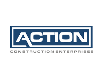 Action Construction Enterprises logo design by EkoBooM