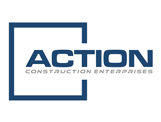 Action Construction Enterprises logo design by EkoBooM