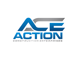 Action Construction Enterprises logo design by EkoBooM