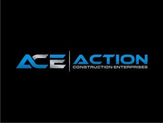 Action Construction Enterprises logo design by sabyan