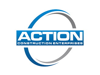 Action Construction Enterprises logo design by EkoBooM