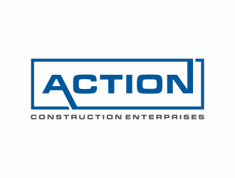 Action Construction Enterprises logo design by christabel