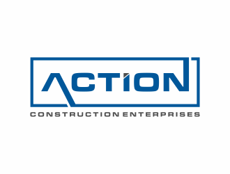 Action Construction Enterprises logo design by christabel