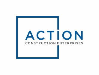 Action Construction Enterprises logo design by christabel