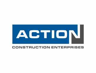 Action Construction Enterprises logo design by christabel