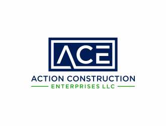 Action Construction Enterprises logo design by kurnia