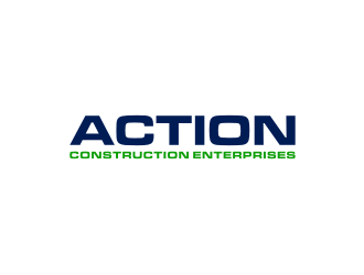 Action Construction Enterprises logo design by KQ5