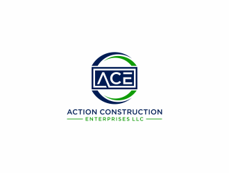 Action Construction Enterprises logo design by kurnia