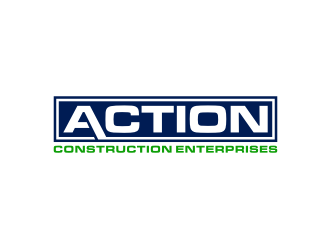 Action Construction Enterprises logo design by KQ5