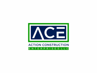 Action Construction Enterprises logo design by kurnia