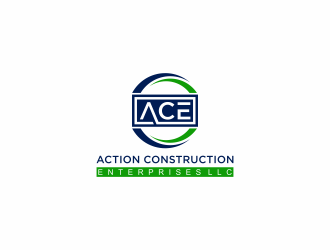 Action Construction Enterprises logo design by kurnia