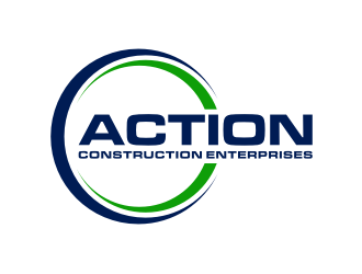 Action Construction Enterprises logo design by KQ5