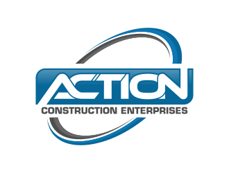 Action Construction Enterprises logo design by brandshark