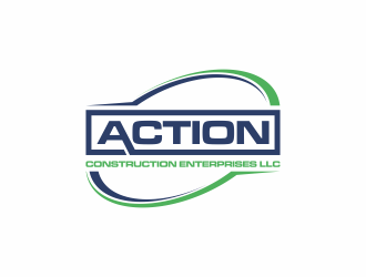 Action Construction Enterprises logo design by ayda_art