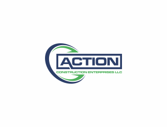 Action Construction Enterprises logo design by ayda_art