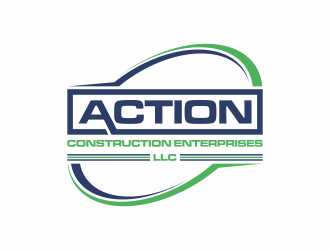 Action Construction Enterprises logo design by ayda_art