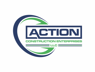 Action Construction Enterprises logo design by ayda_art