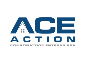 Action Construction Enterprises logo design by christabel